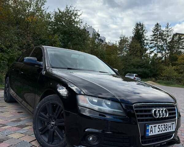 Черный Ауди А4, объемом двигателя 2 л и пробегом 220 тыс. км за 8300 $, фото 6 на Automoto.ua