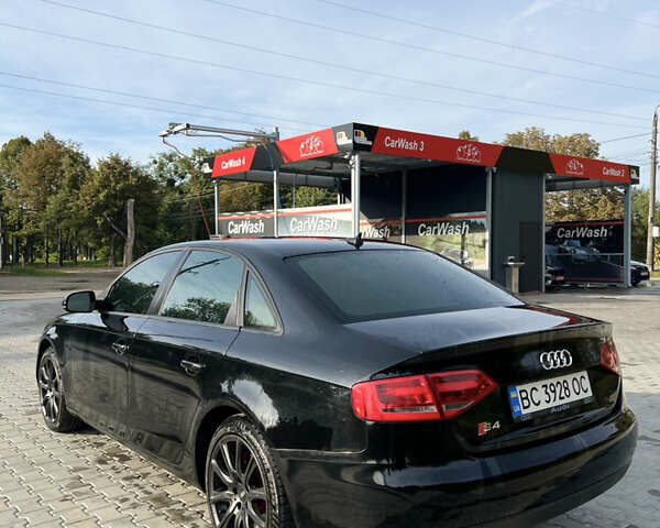 Черный Ауди А4, объемом двигателя 1.98 л и пробегом 299 тыс. км за 8500 $, фото 2 на Automoto.ua