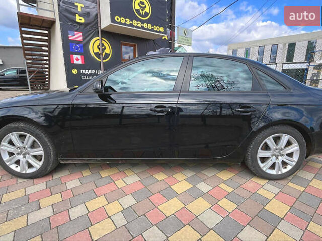 Черный Ауди А4, объемом двигателя 2 л и пробегом 186 тыс. км за 11400 $, фото 3 на Automoto.ua