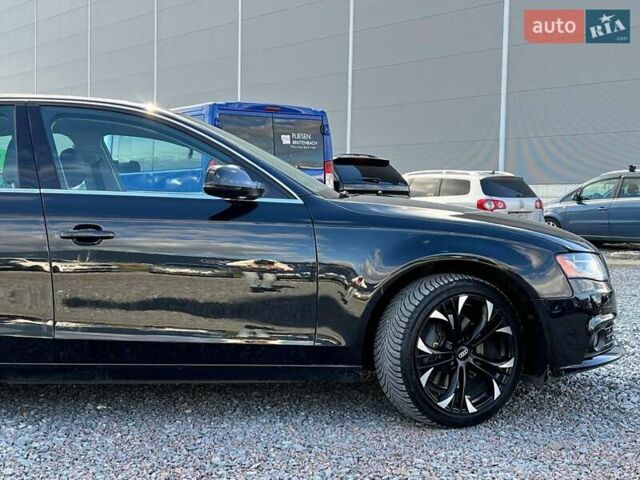 Чорний Ауді А4, об'ємом двигуна 2 л та пробігом 238 тис. км за 11290 $, фото 10 на Automoto.ua