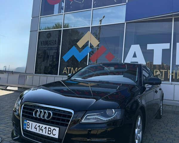 Чорний Ауді А4, об'ємом двигуна 1.8 л та пробігом 190 тис. км за 9500 $, фото 6 на Automoto.ua
