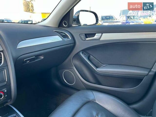 Чорний Ауді А4, об'ємом двигуна 2 л та пробігом 238 тис. км за 11290 $, фото 33 на Automoto.ua