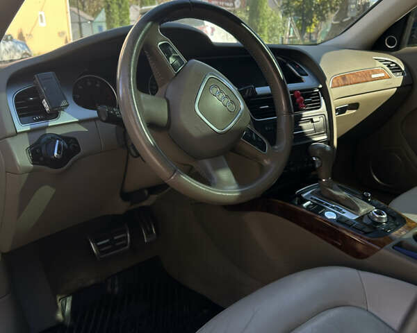 Черный Ауди А4, объемом двигателя 1.98 л и пробегом 251 тыс. км за 9800 $, фото 30 на Automoto.ua