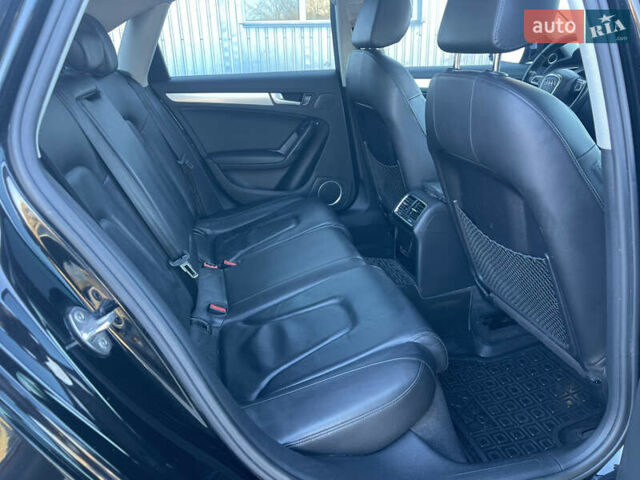 Черный Ауди А4, объемом двигателя 1.98 л и пробегом 250 тыс. км за 9200 $, фото 18 на Automoto.ua