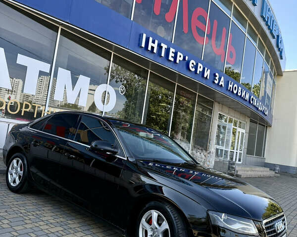 Чорний Ауді А4, об'ємом двигуна 1.8 л та пробігом 190 тис. км за 9500 $, фото 9 на Automoto.ua