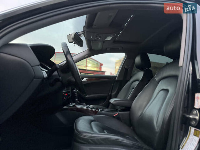 Черный Ауди А4, объемом двигателя 1.98 л и пробегом 258 тыс. км за 8900 $, фото 30 на Automoto.ua