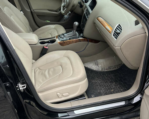 Черный Ауди А4, объемом двигателя 1.98 л и пробегом 188 тыс. км за 11300 $, фото 8 на Automoto.ua