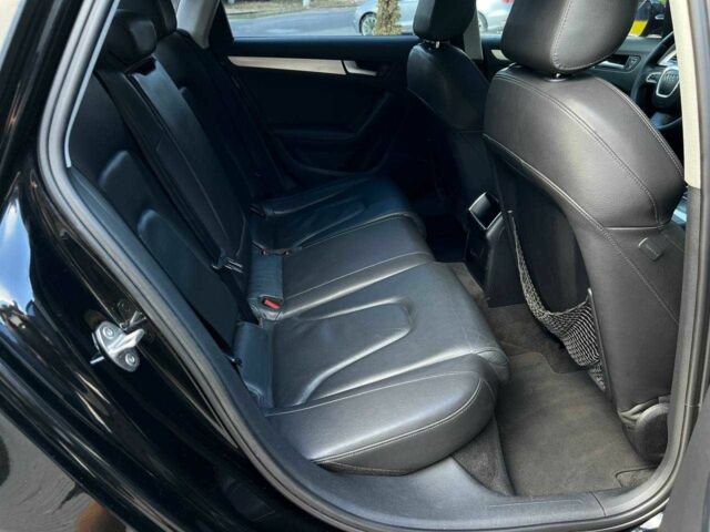 Чорний Ауді А4, об'ємом двигуна 2 л та пробігом 245 тис. км за 9900 $, фото 15 на Automoto.ua