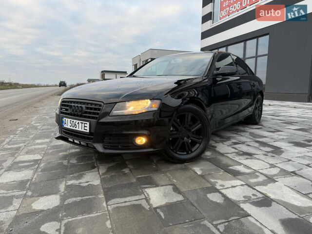 Чорний Ауді А4, об'ємом двигуна 1.98 л та пробігом 330 тис. км за 8300 $, фото 1 на Automoto.ua