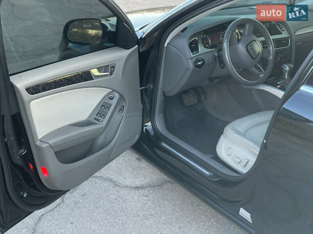 Черный Ауди А4, объемом двигателя 1.98 л и пробегом 187 тыс. км за 9600 $, фото 14 на Automoto.ua