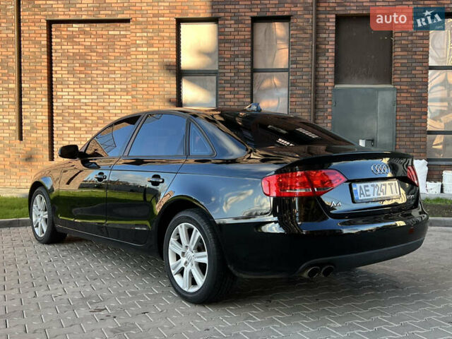 Чорний Ауді А4, об'ємом двигуна 1.98 л та пробігом 150 тис. км за 9900 $, фото 3 на Automoto.ua