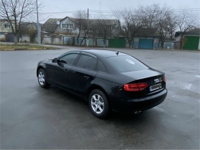 Чорний Ауді А4, об'ємом двигуна 2 л та пробігом 283 тис. км за 7400 $, фото 4 на Automoto.ua