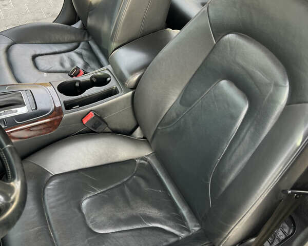 Черный Ауди А4, объемом двигателя 1.98 л и пробегом 299 тыс. км за 8500 $, фото 16 на Automoto.ua