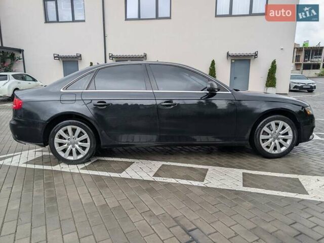 Черный Ауди А4, объемом двигателя 2 л и пробегом 300 тыс. км за 7400 $, фото 6 на Automoto.ua