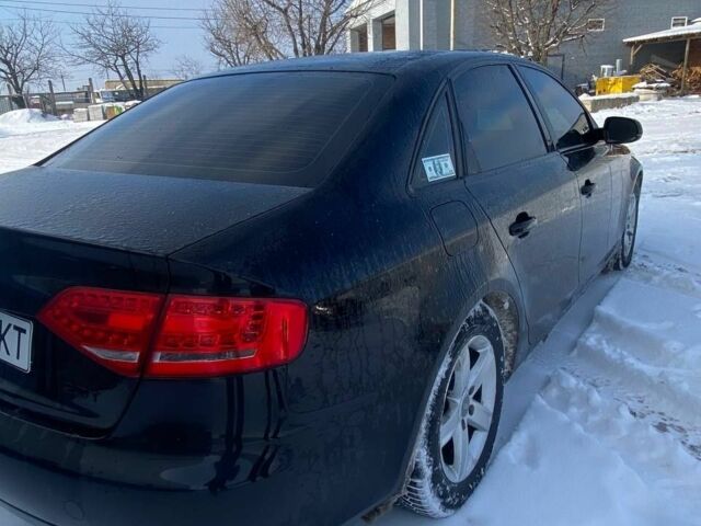 Чорний Ауді А4, об'ємом двигуна 2 л та пробігом 284 тис. км за 9407 $, фото 2 на Automoto.ua