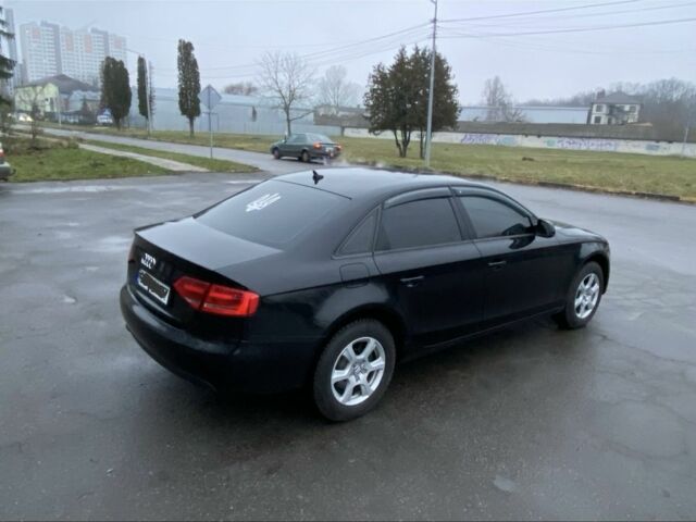 Чорний Ауді А4, об'ємом двигуна 2 л та пробігом 283 тис. км за 6999 $, фото 3 на Automoto.ua