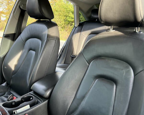 Черный Ауди А4, объемом двигателя 1.98 л и пробегом 299 тыс. км за 8500 $, фото 10 на Automoto.ua