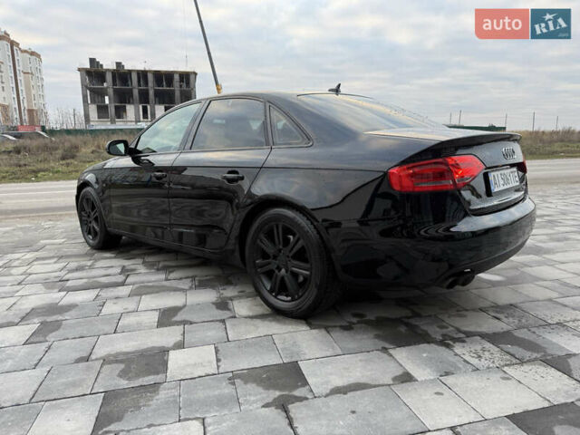 Чорний Ауді А4, об'ємом двигуна 1.98 л та пробігом 330 тис. км за 8300 $, фото 7 на Automoto.ua
