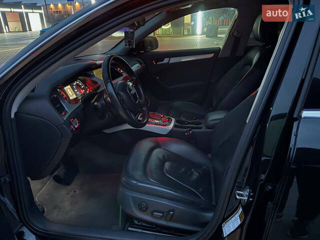 Чорний Ауді А4, об'ємом двигуна 1.98 л та пробігом 272 тис. км за 9900 $, фото 5 на Automoto.ua