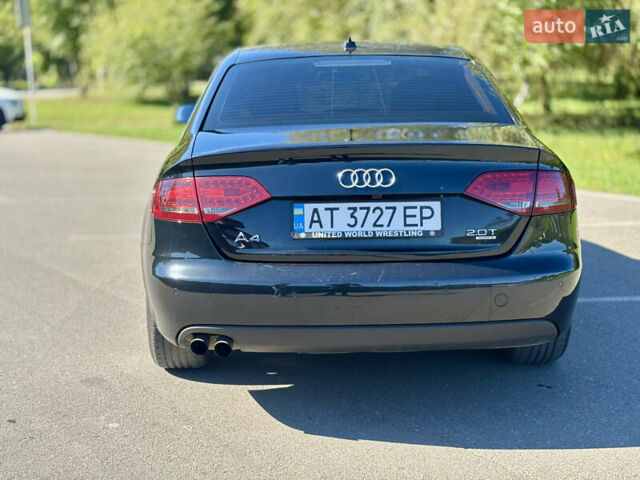 Черный Ауди А4, объемом двигателя 1.98 л и пробегом 246 тыс. км за 9800 $, фото 5 на Automoto.ua