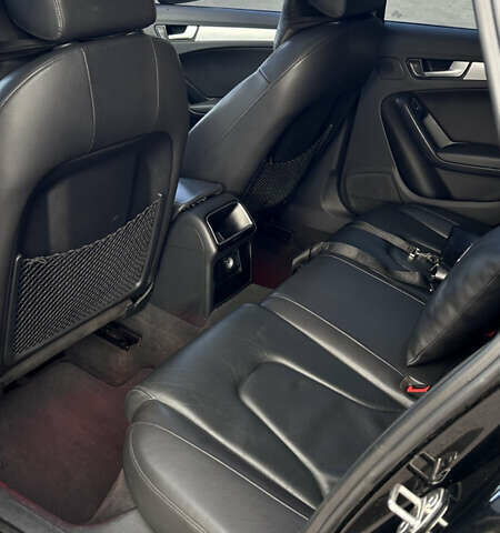 Черный Ауди А4, объемом двигателя 2 л и пробегом 227 тыс. км за 8900 $, фото 9 на Automoto.ua