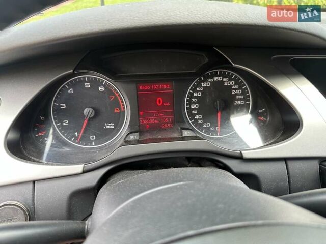 Черный Ауди А4, объемом двигателя 1.8 л и пробегом 208 тыс. км за 8500 $, фото 7 на Automoto.ua