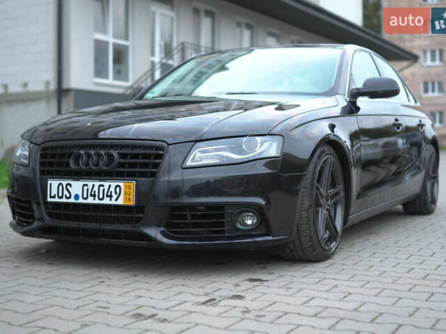 Чорний Ауді А4, об'ємом двигуна 1.8 л та пробігом 187 тис. км за 9250 $, фото 2 на Automoto.ua