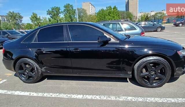 Чорний Ауді А4, об'ємом двигуна 1.98 л та пробігом 270 тис. км за 9500 $, фото 4 на Automoto.ua