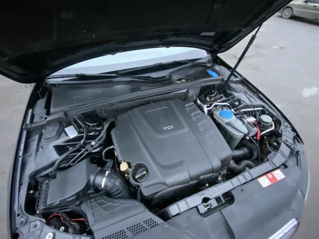 Чорний Ауді А4, об'ємом двигуна 2 л та пробігом 283 тис. км за 6999 $, фото 12 на Automoto.ua