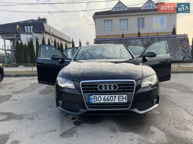 Черный Ауди А4, объемом двигателя 1.98 л и пробегом 262 тыс. км за 9300 $, фото 8 на Automoto.ua