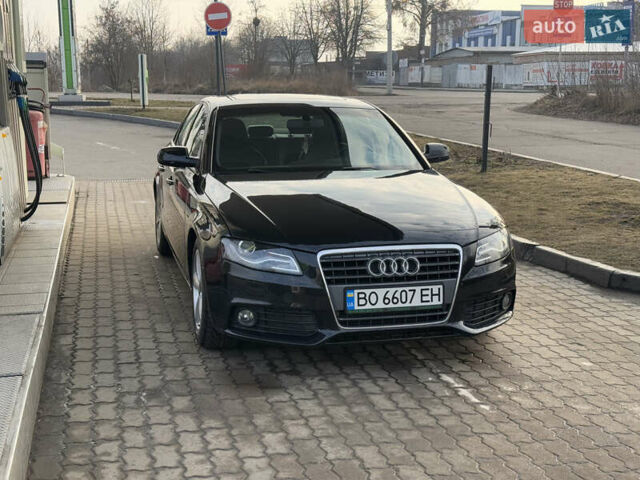 Черный Ауди А4, объемом двигателя 1.98 л и пробегом 262 тыс. км за 9300 $, фото 11 на Automoto.ua