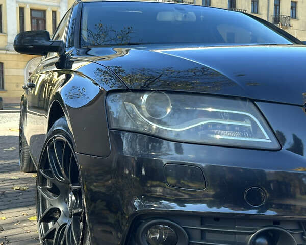 Черный Ауди А4, объемом двигателя 1.98 л и пробегом 251 тыс. км за 9800 $, фото 10 на Automoto.ua