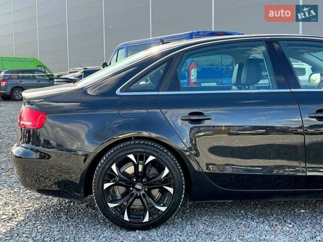 Чорний Ауді А4, об'ємом двигуна 2 л та пробігом 238 тис. км за 11290 $, фото 8 на Automoto.ua