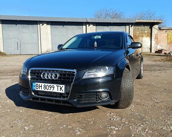 Чорний Ауді А4, об'ємом двигуна 2 л та пробігом 390 тис. км за 7500 $, фото 3 на Automoto.ua