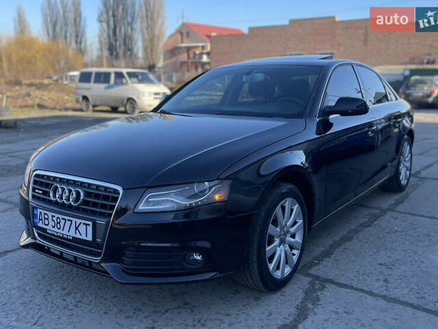 Черный Ауди А4, объемом двигателя 1.98 л и пробегом 250 тыс. км за 9200 $, фото 2 на Automoto.ua