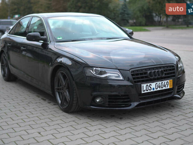 Чорний Ауді А4, об'ємом двигуна 1.8 л та пробігом 187 тис. км за 9250 $, фото 3 на Automoto.ua