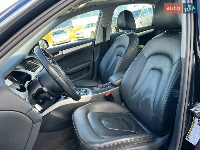 Чорний Ауді А4, об'ємом двигуна 2 л та пробігом 238 тис. км за 11290 $, фото 18 на Automoto.ua