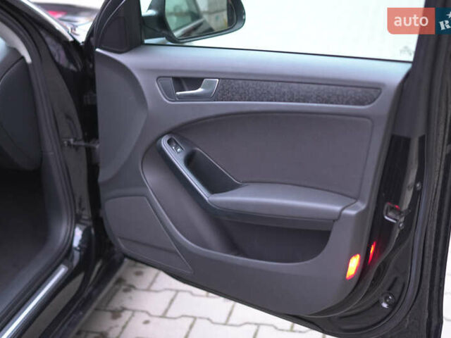 Чорний Ауді А4, об'ємом двигуна 1.8 л та пробігом 187 тис. км за 9250 $, фото 21 на Automoto.ua