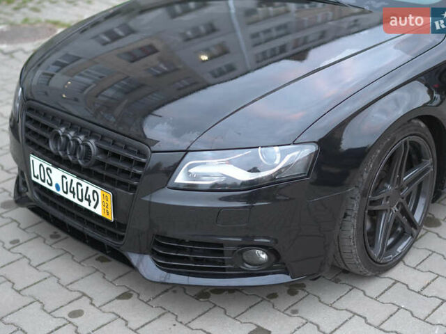 Чорний Ауді А4, об'ємом двигуна 1.8 л та пробігом 187 тис. км за 9250 $, фото 6 на Automoto.ua
