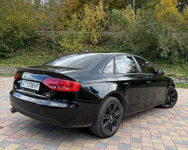 Черный Ауди А4, объемом двигателя 2 л и пробегом 220 тыс. км за 8300 $, фото 7 на Automoto.ua