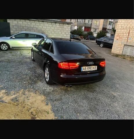 Черный Ауди А4, объемом двигателя 2 л и пробегом 243 тыс. км за 12800 $, фото 1 на Automoto.ua