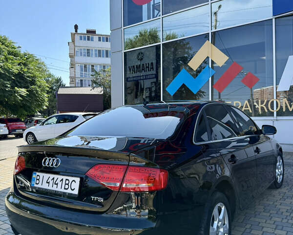 Чорний Ауді А4, об'ємом двигуна 1.8 л та пробігом 190 тис. км за 9500 $, фото 16 на Automoto.ua