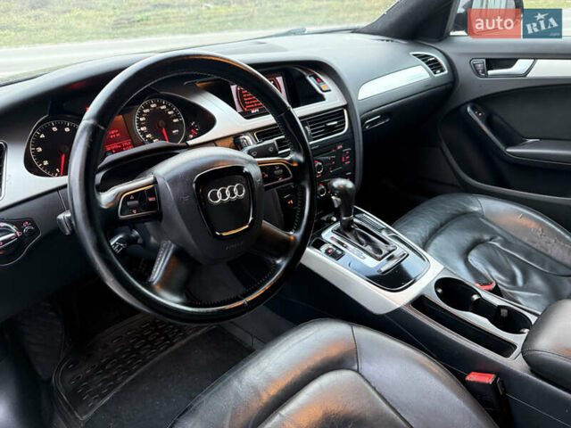 Чорний Ауді А4, об'ємом двигуна 1.98 л та пробігом 330 тис. км за 8300 $, фото 10 на Automoto.ua