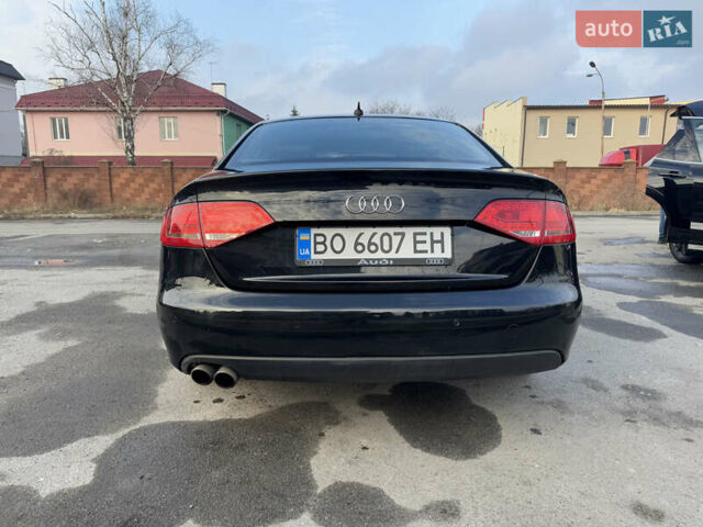 Черный Ауди А4, объемом двигателя 1.98 л и пробегом 262 тыс. км за 9300 $, фото 10 на Automoto.ua