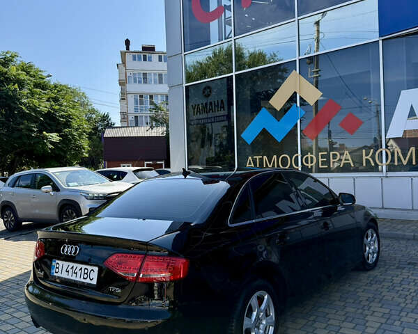 Чорний Ауді А4, об'ємом двигуна 1.8 л та пробігом 190 тис. км за 9500 $, фото 19 на Automoto.ua