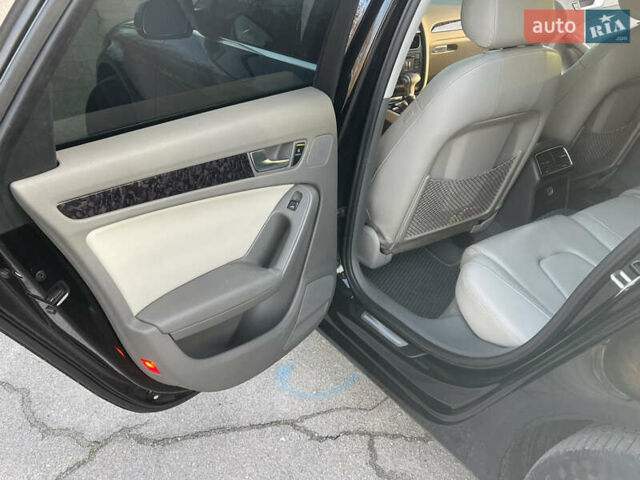 Черный Ауди А4, объемом двигателя 1.98 л и пробегом 187 тыс. км за 9600 $, фото 20 на Automoto.ua