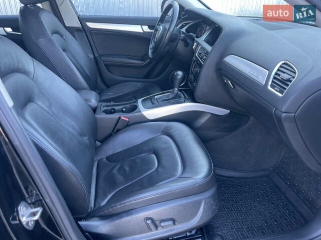 Черный Ауди А4, объемом двигателя 1.98 л и пробегом 250 тыс. км за 9200 $, фото 19 на Automoto.ua