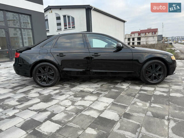 Чорний Ауді А4, об'ємом двигуна 1.98 л та пробігом 330 тис. км за 8300 $, фото 5 на Automoto.ua
