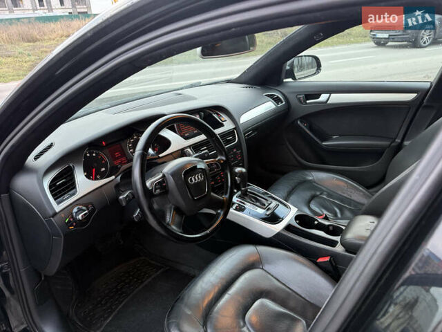 Чорний Ауді А4, об'ємом двигуна 1.98 л та пробігом 330 тис. км за 8300 $, фото 9 на Automoto.ua