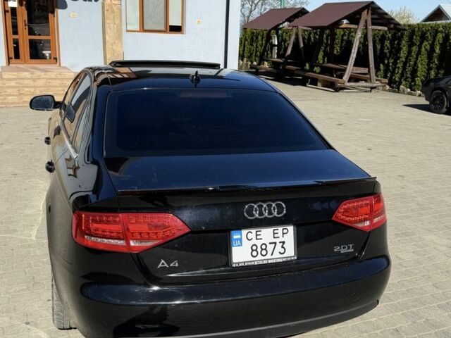 Черный Ауди А4, объемом двигателя 2 л и пробегом 280 тыс. км за 8524 $, фото 3 на Automoto.ua